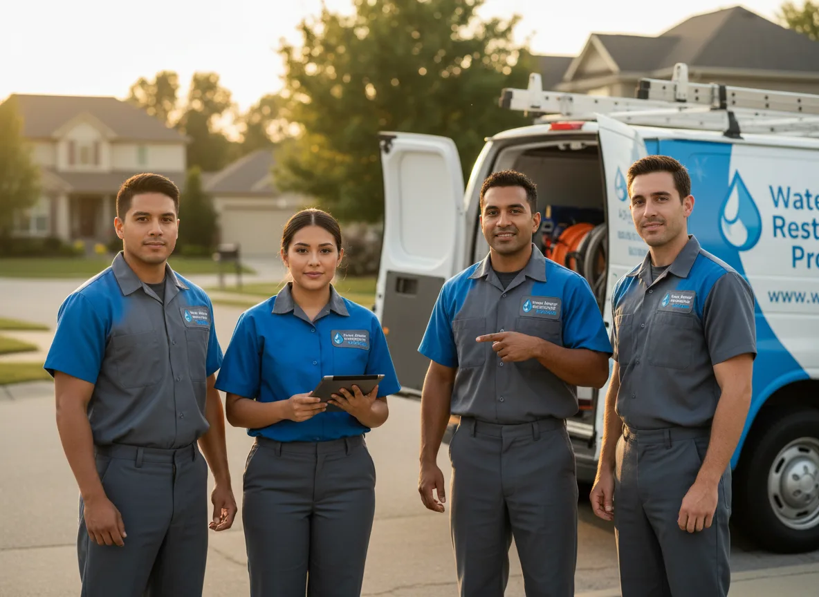 Flood Restoration company in Merritt, NC